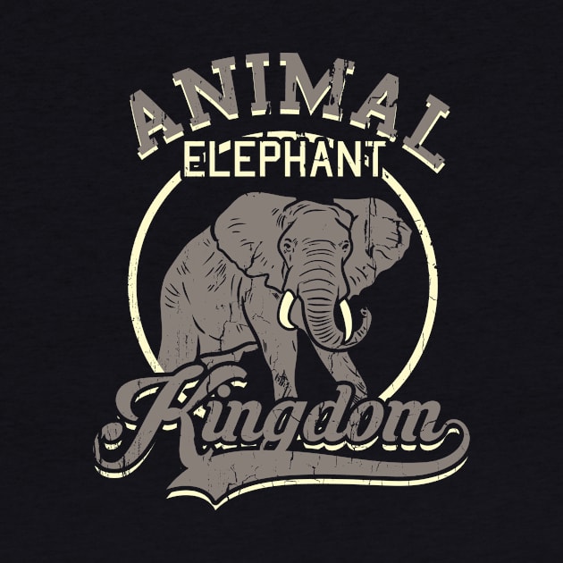 Animal Kingdom Elephant by absolemstudio